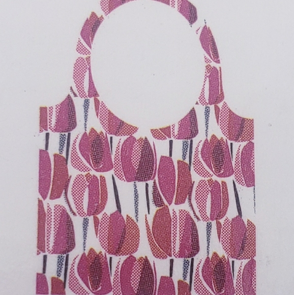 3 Env reusable bags - Nautical, Sugar Skulls and Tulips 3 for $20! - Picture 4 of 7